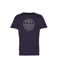 Scope T-Shirt T-shirts Short-sleeved Sininen Makia