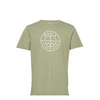 Scope T-Shirt T-shirts Short-sleeved Vihreä Makia
