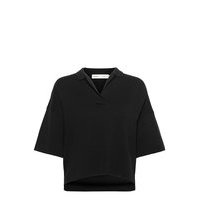 Timmaiw Polo Pullover T-shirts & Tops Short-sleeved Musta InWear