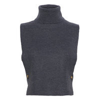 Sltuesday Bib Vests Knitted Vests Sininen Soaked In Luxury, Soaked in Luxury