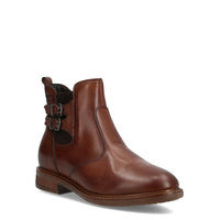 Woms Boots - Eddy Shoes Boots Ankle Boots Ankle Boot - Flat Ruskea Tamaris