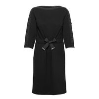 Dress Short 3/4 Sleeve Polvipituinen Mekko Musta Betty Barclay