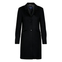 D1. Classic Tailored Wool Coat Outerwear Coats Winter Coats Musta GANT