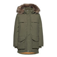 Nkmmabe Parka Jacket Pb Camp Parka Takki Vihreä Name It, name it