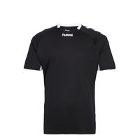 Core Team Jersey S/S T-shirts Short-sleeved Musta Hummel