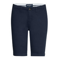 City Chino Short Bermudashortsit Shortsit Sininen Superdry