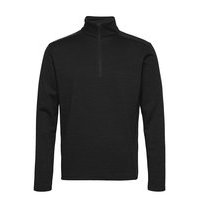 Mens Sunningdale Halfzip Outerwear Sport Jackets Musta Abacus