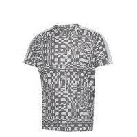 Speed Stride Printed Ss T-shirts Short-sleeved Harmaa Under Armour