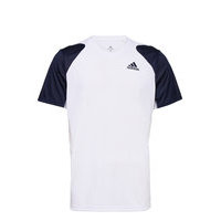 Club T-Shirt T-shirts Short-sleeved Valkoinen Adidas Performance, adidas Performance