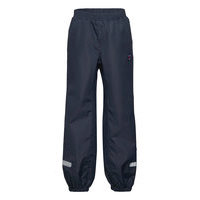 Trousers Shell Outerwear Shell Clothing Shell Pants Sininen Polarn O. Pyret