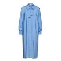 Luellagz Dress Polvipituinen Mekko Sininen Gestuz