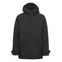 Ruud Padded Jacket Parka Takki Musta J. Lindeberg