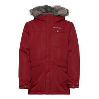 Nordic Strider Jacket Parka Takki Punainen Columbia