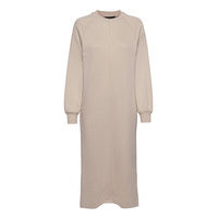 Slinga Sweat Dress Ls Dresses Everyday Dresses Beige Soaked In Luxury, Soaked in Luxury