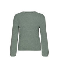 Onlkatia L/S Puff Pullover Cc Knt Neulepaita Vihreä ONLY