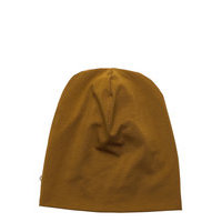 Poetry Beanie 2-Pack Accessories Headwear Hats Monivärinen/Kuvioitu Müsli By Green Cotton, Müsli by Green Cotton