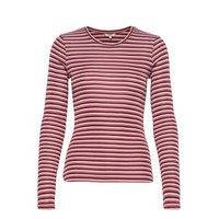 Lilita T-shirts & Tops Long-sleeved Punainen MbyM, mbyM