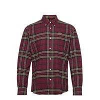 Barbour Ladle Tailored Check Paita Rento Casual Vaaleanpunainen Barbour