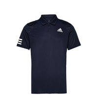 Club 3-Stripe Polo Shirt Polos Short-sleeved Sininen Adidas Performance, adidas Performance