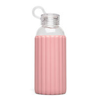 Sthlm Glass Bottle 0,5l Men Vaaleanpunainen Casall