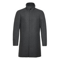 Harvey N Classic Wool Outerwear Coats Winter Coats Harmaa Matinique