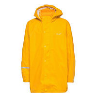 Rainwear Jacket -Solid Outerwear Rainwear Jackets Keltainen CeLaVi