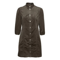 Slilia Dress 3/4 Dresses Shirt Dresses Ruskea Soaked In Luxury, Soaked in Luxury