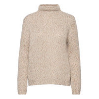 Frcespot 3 Pullover Kilpikonnakaulus Poolopaita Beige Fransa