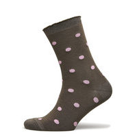 Slf Vida Sock B Lingerie Socks Regular Socks Vihreä Selected Femme