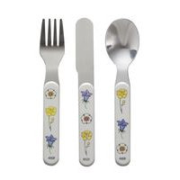 Elsa Beskow Swedish Children´S Songs, Cuttlery, 3-Part Home Meal Time Cutlery Monivärinen/Kuvioitu Rätt Start