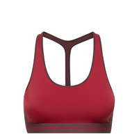 Performance Low Support Lingerie Bras & Tops Sports Bras - ALL Punainen Björn Borg
