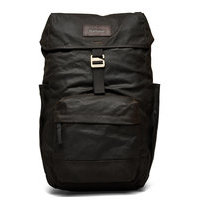 Barbour Essential Wax Backpack Reppu Laukku Musta Barbour