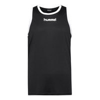 Core Basket Jersey T-shirts Sleeveless Musta Hummel