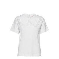Top T-shirts & Tops Short-sleeved Valkoinen See By Chloé, See by Chloé