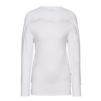 Basic T-Shirt Ls T-shirts Long-sleeved T-shirts Valkoinen Minymo