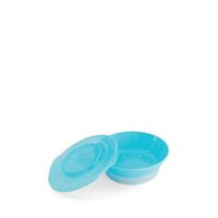Twistshake Bowl 6+M Pastel Blue Home Meal Time Plates & Bowls Sininen Twistshake