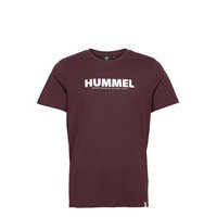 Hmllegacy T-Shirt T-shirts Short-sleeved Liila Hummel