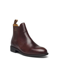 Ainsley Chelsea Boot Shoes Chelsea Boots Ruskea GANT