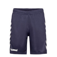 Core Poly Shorts Shorts Sport Shorts Sininen Hummel