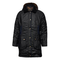 Barbour Bower Wax Jacket Outerwear Parka Coats Musta Barbour