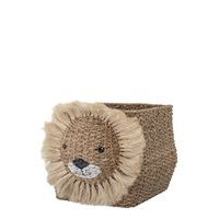 Harrison Storage Basket, Nature, Bankuan Grass Home Kids Decor Storage Ruskea Bloomingville