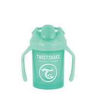 Twistshake Mini Cup 230ml 4+M Pastel Green Home Meal Time Cups & Mugs Sippy Cups Vihreä Twistshake