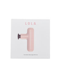 Lola-White Accessories Sports Equipment Workout Equipment Foam Rolls & Massage Balls Vaaleanpunainen Lola