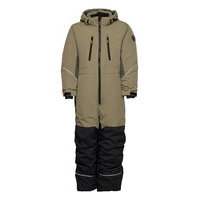 Snowpeak Overall Outerwear Snow/ski Clothing Snow/ski Suits & Sets Ruskea Lindberg Sweden