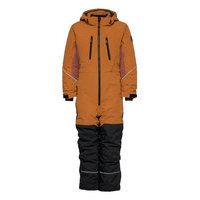 Snowpeak Overall Outerwear Snow/ski Clothing Snow/ski Suits & Sets Ruskea Lindberg Sweden