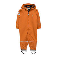 Lingbo Baby Overall Outerwear Shell Clothing Shell Coveralls Oranssi Lindberg Sweden