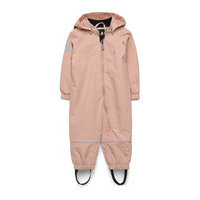 Lingbo Baby Overall Outerwear Shell Clothing Shell Coveralls Vaaleanpunainen Lindberg Sweden