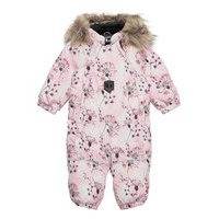 Frosty Baby Overall Outerwear Snow/ski Clothing Snow/ski Suits & Sets Vaaleanpunainen Lindberg Sweden