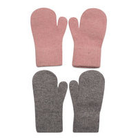 Magic Mittens 2-Pack Hanskat Käsineet Vaaleanpunainen CeLaVi