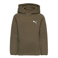 Evostripe Hoodie B Huppari Vihreä PUMA